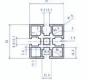 6061 6063  Industrial Aluminum