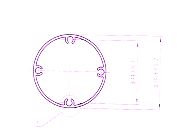 6063 aluminium pipe/tube