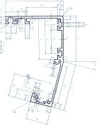 aluminum,aluminium profile,aluminum section