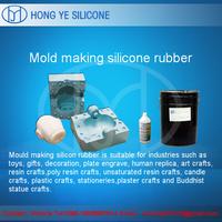 Mould making silicone rubber