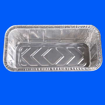 Aluminum Foil food container/tray