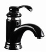 Black Ceramic Faucet