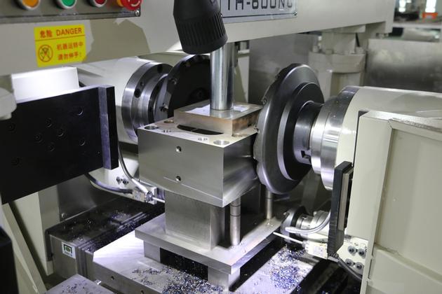 Duplex Spindles Milling Machine