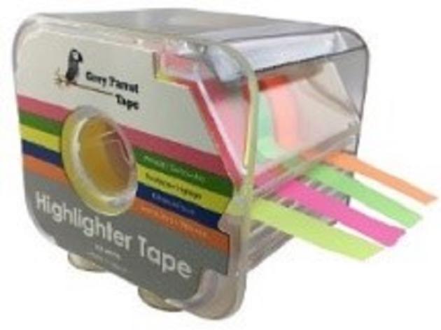 Highlighter Tape  4-in-1
