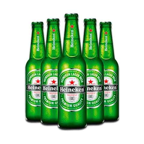 Heinekens beer from Holland
