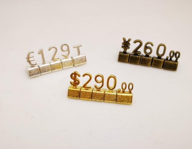 Price Cubes, Price Tags for Jewelry Watch Timepiece