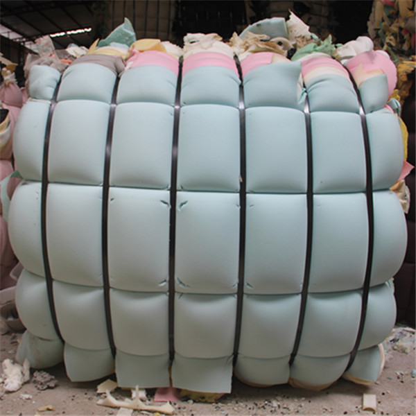 100% Clean foam waste PU scrap foam