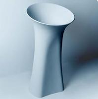 Solid basin sink