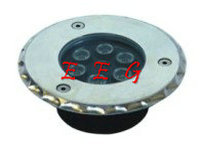 Ip68 waterproof RGB 6W led underground light  