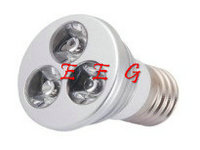 3w E27 LED spotlight
