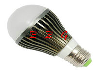 High power 5w E27 led bulb light