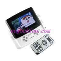 3.5 inch Slide Mp5 Player - 2GB Game PMP with Remote Control-2.0MP Camera