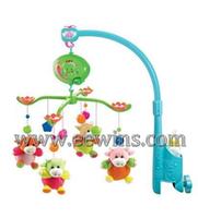 Baby Bed Electric Music Playground