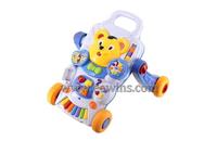 Baby music go-cart with piano