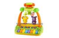 Green tree piano toys