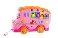 Learning music car with 2 faces(music and drawing)