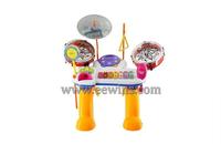 Music keyboard with Jazz drum(non-electric)