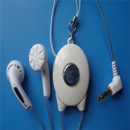 MP3 EARPHONE WITH FM RADIO