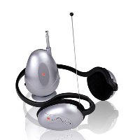 Funny Egg-Shaped Wireless Headphone with FM Radio