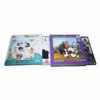 Children's Paper Puzzle Board/Educational Book