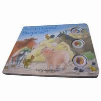 Children's Learning Animal Sound Board Book 