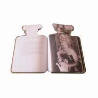 Printed Children's Story/Music Book with Hard Cover, 10-button Module and Glossy Lamination