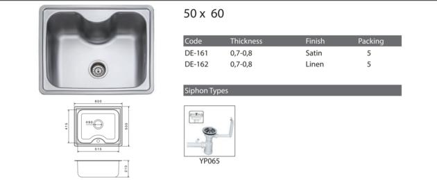 Stainless Steel Kitchen Sinks