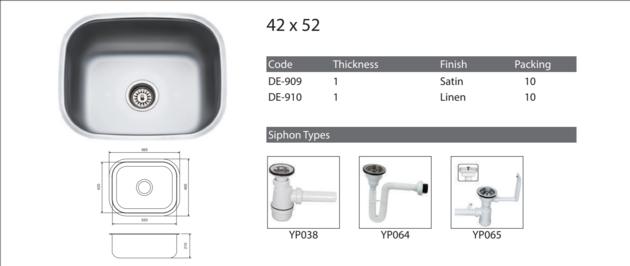 Stainless Steel Kitchen Sinks
