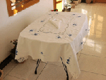 TableCloth, Pillow Case, BedSpread