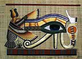 Papyrus painting