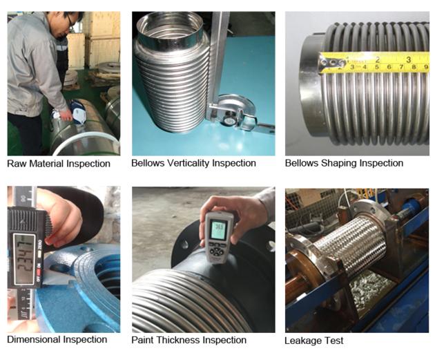 Stainless Steel Corrugated Flange Connection Bellow