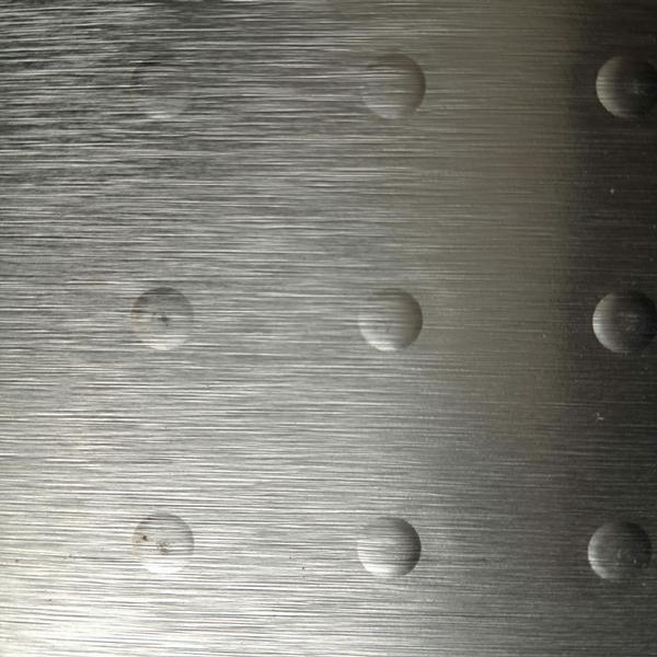 Embossed Aluminum hpl sheet