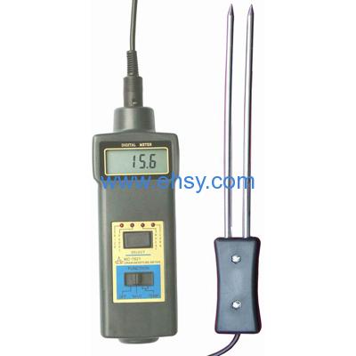 Grain moisture meter