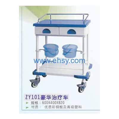 luxurious treatment cart