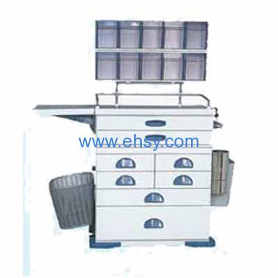 Luxurious anesthesia cart