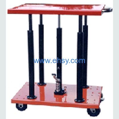 Post Hydraulic Lift Table