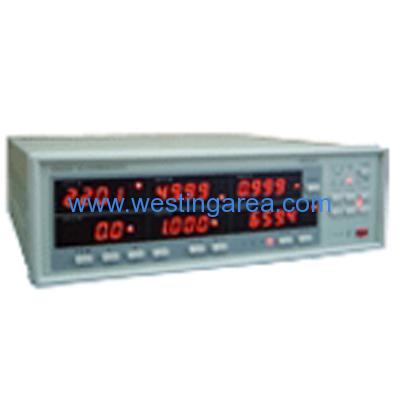 Motor Electric Parameter Meter