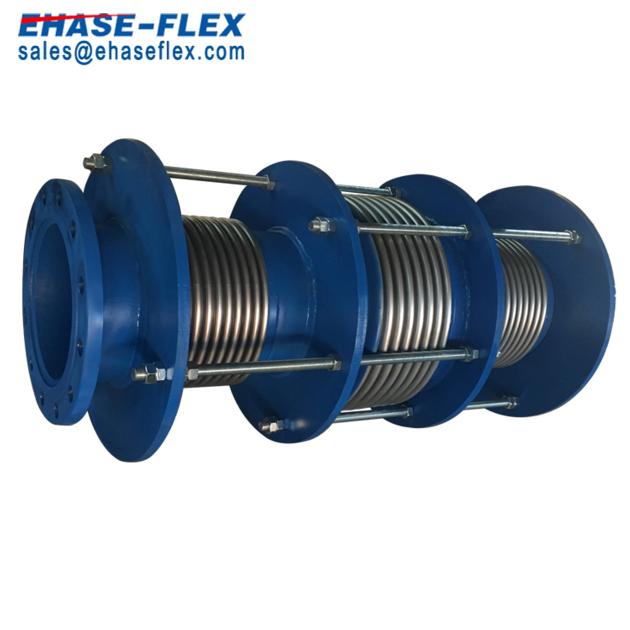 Lateral Movement Stainless Steel Flexible Pipe Fittings Bellows Expansion Joints 