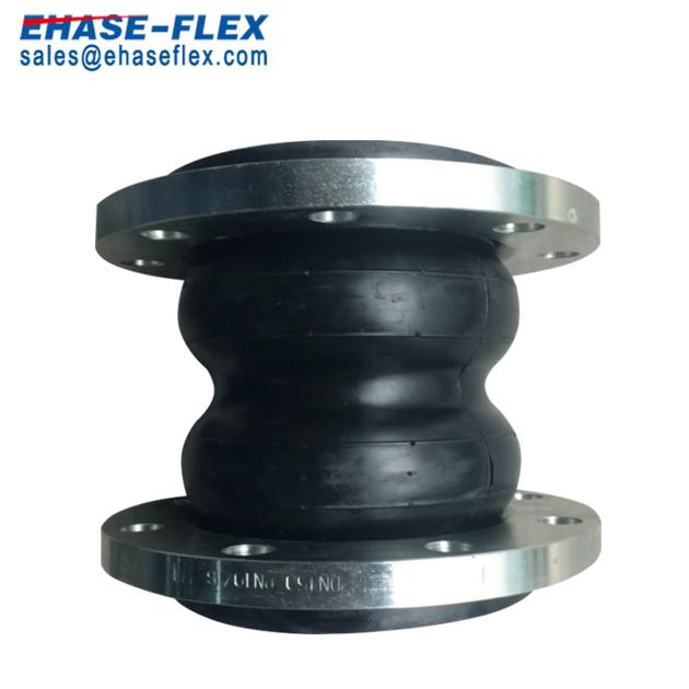 EPDM Twin Sphere Flex Rubber Flexible Joint