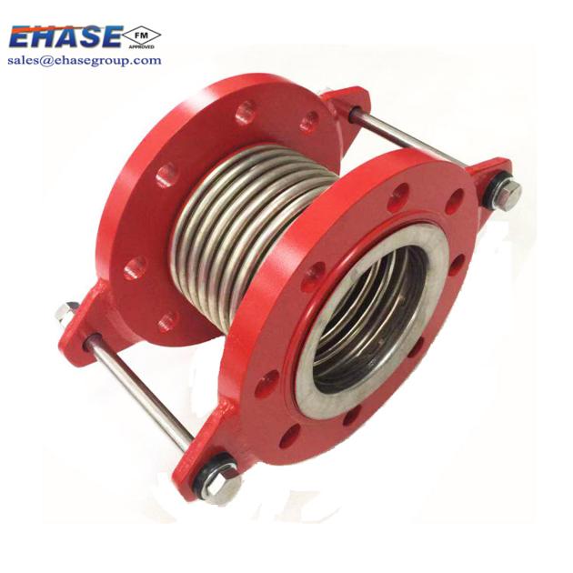 Flange Joint Metal Pipe Corrugated Stainless