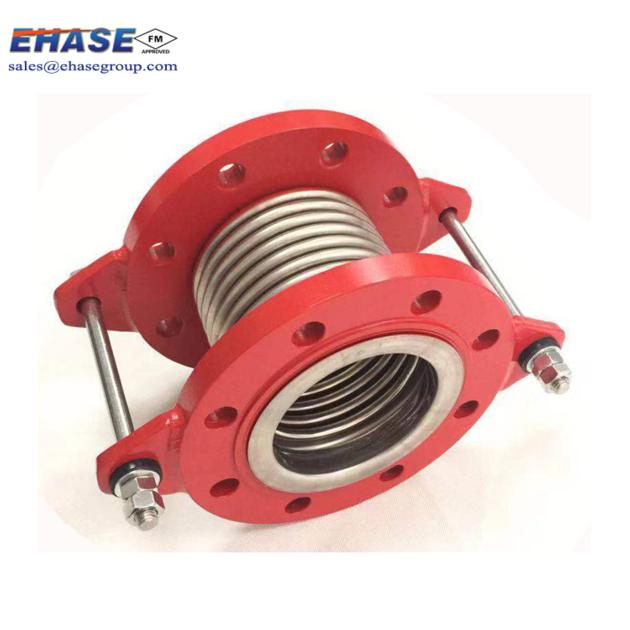 Flange Joint Metal Pipe Corrugated Stainless