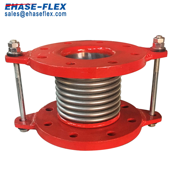 FFM Approved Nonwelded Type Flange Connection Flexible Joint 