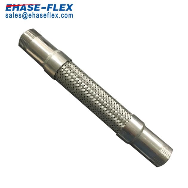 Stainless Steel Corrugated Braided Flexible Metal Hose