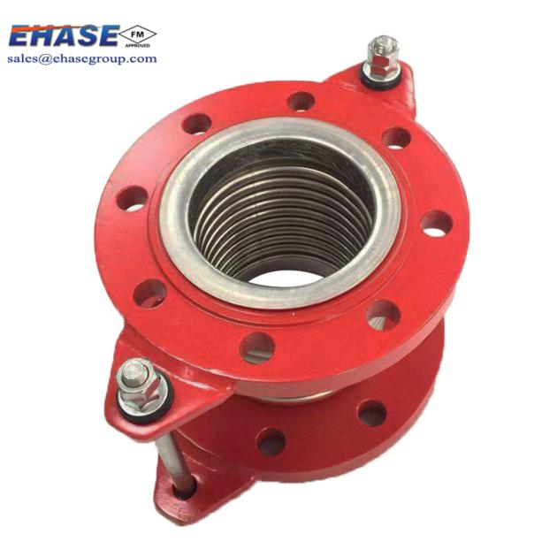Flange Joint Metal Pipe Corrugated Stainless