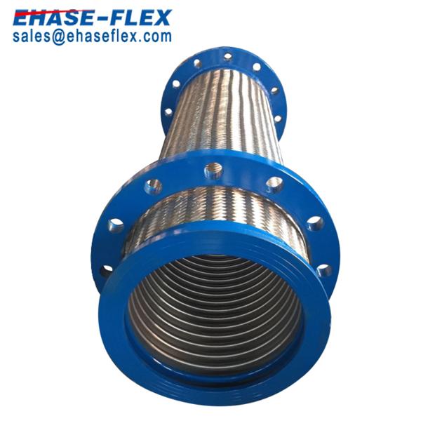 SUS304 Stainless Steel Pipe Flexible Joint With Floating Flange 