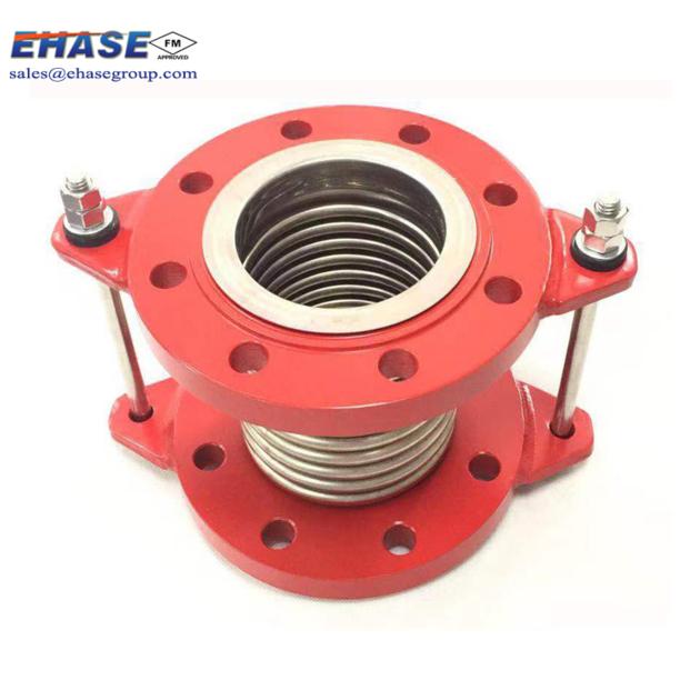 Flange Joint Metal Pipe Corrugated Stainless