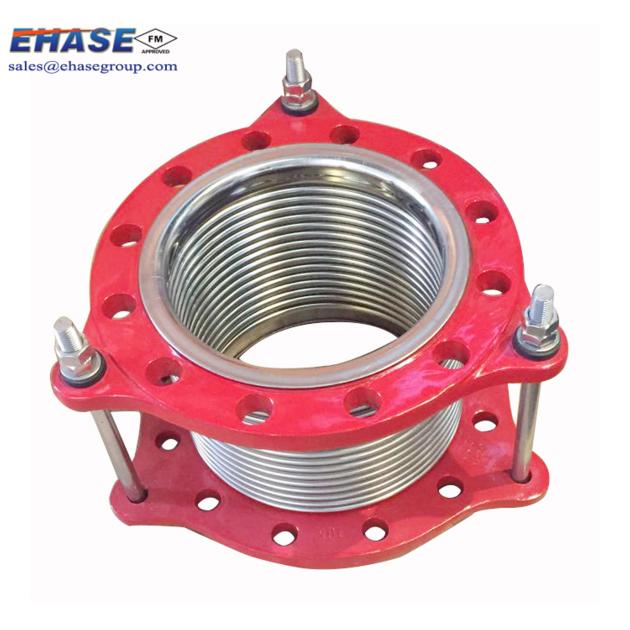 Flange Joint Metal Pipe Corrugated Stainless