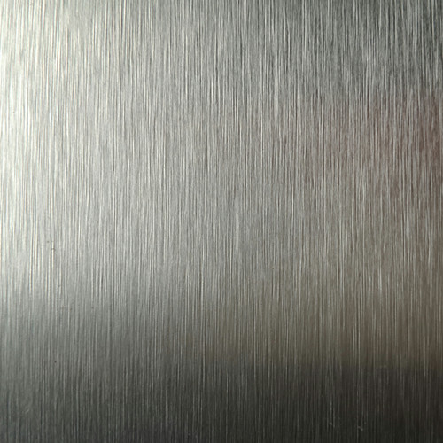 Brushed Aluminum high pressure laminate(HPL) sheet