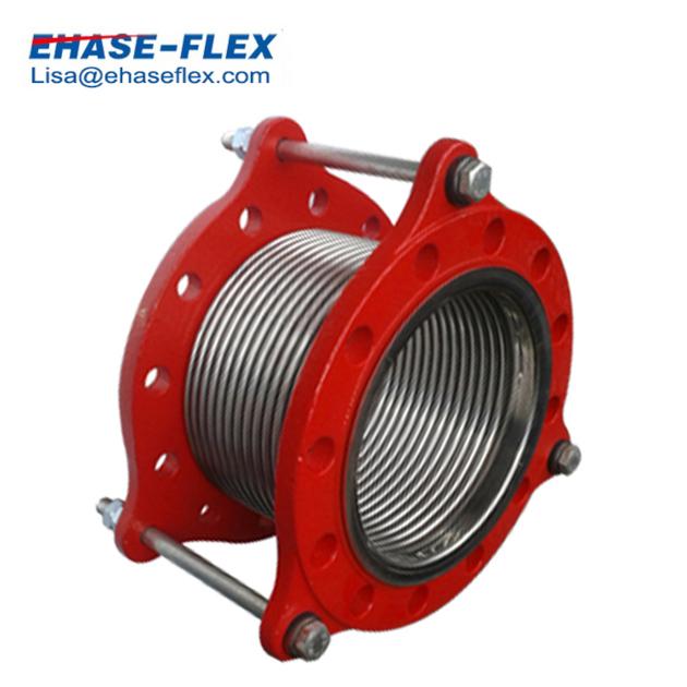 FM Approved Price DN25 Double Flange Flexible Joint 