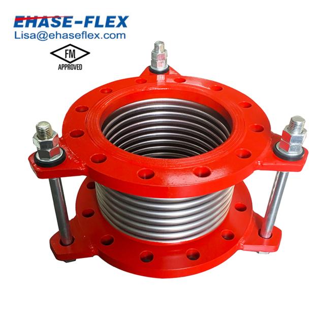 FM Approved Price DN25 Double Flange